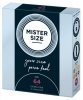Prezerwatywy naturalny lateks Mister Size 64mm 3 sztuki